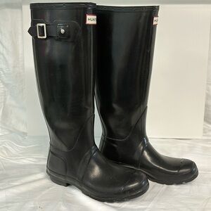 Hunter tall original rain boots